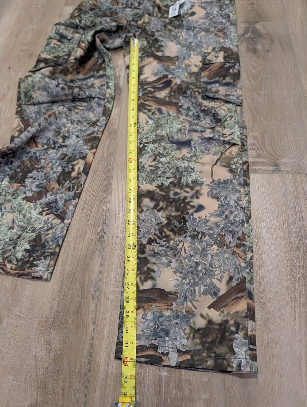 King’s Camo Desert Shadow Women’s Hunting Cargo Pants Size 10 NWT - Picture 10 of 15